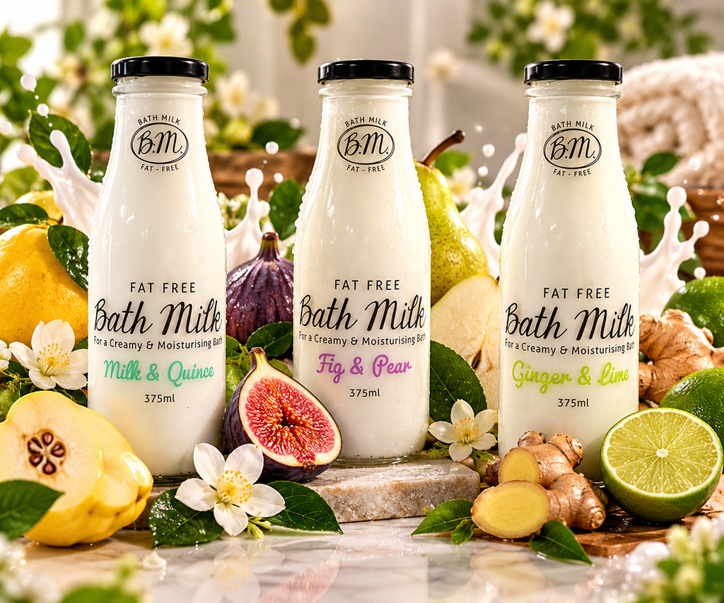 Fat Free Bath Milk - 375ml