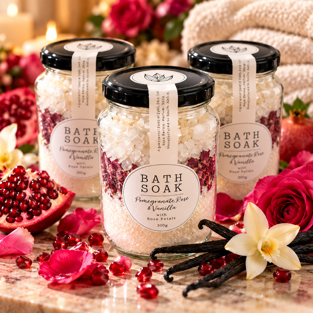 3-Layered Bath Soak - 300g