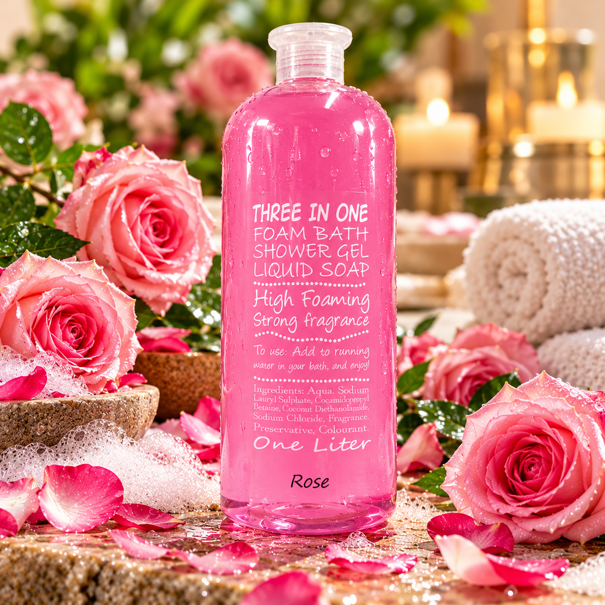 3-in-1 Liquid Soap - 1L