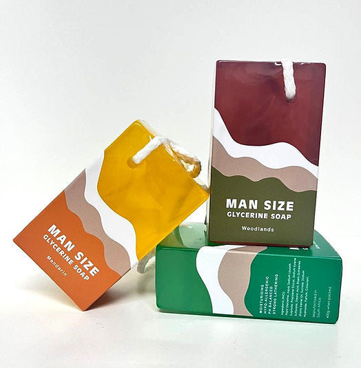 Man Size Soap - 400g