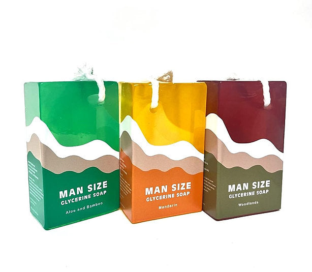 Man Size Soap - 400g