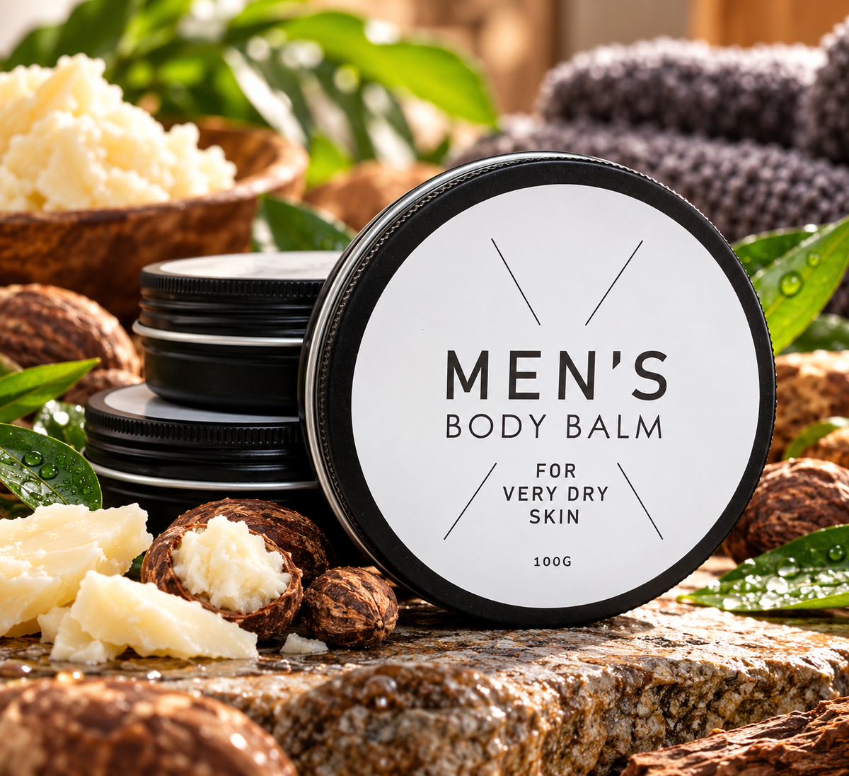 Men’s Body Balm - 100g