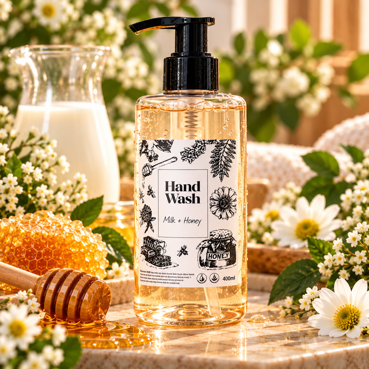 Luxury Hand Wash - 400ml