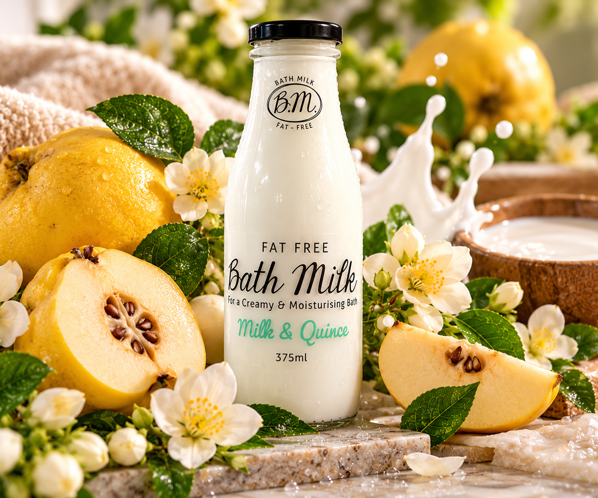 Fat Free Bath Milk - 375ml