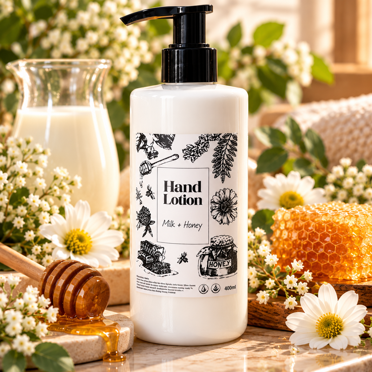 Luxury Hand Lotion - 400ml