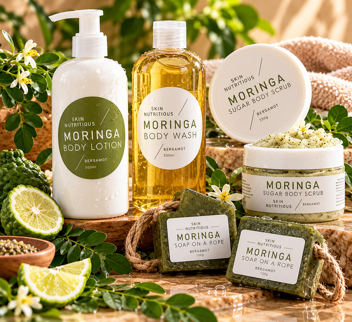 Skin Nutritious Moringa - Full Set
