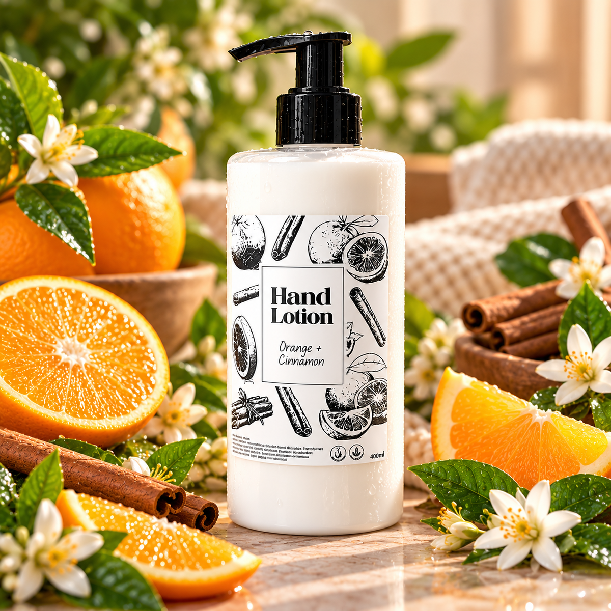 Luxury Hand Lotion - 400ml