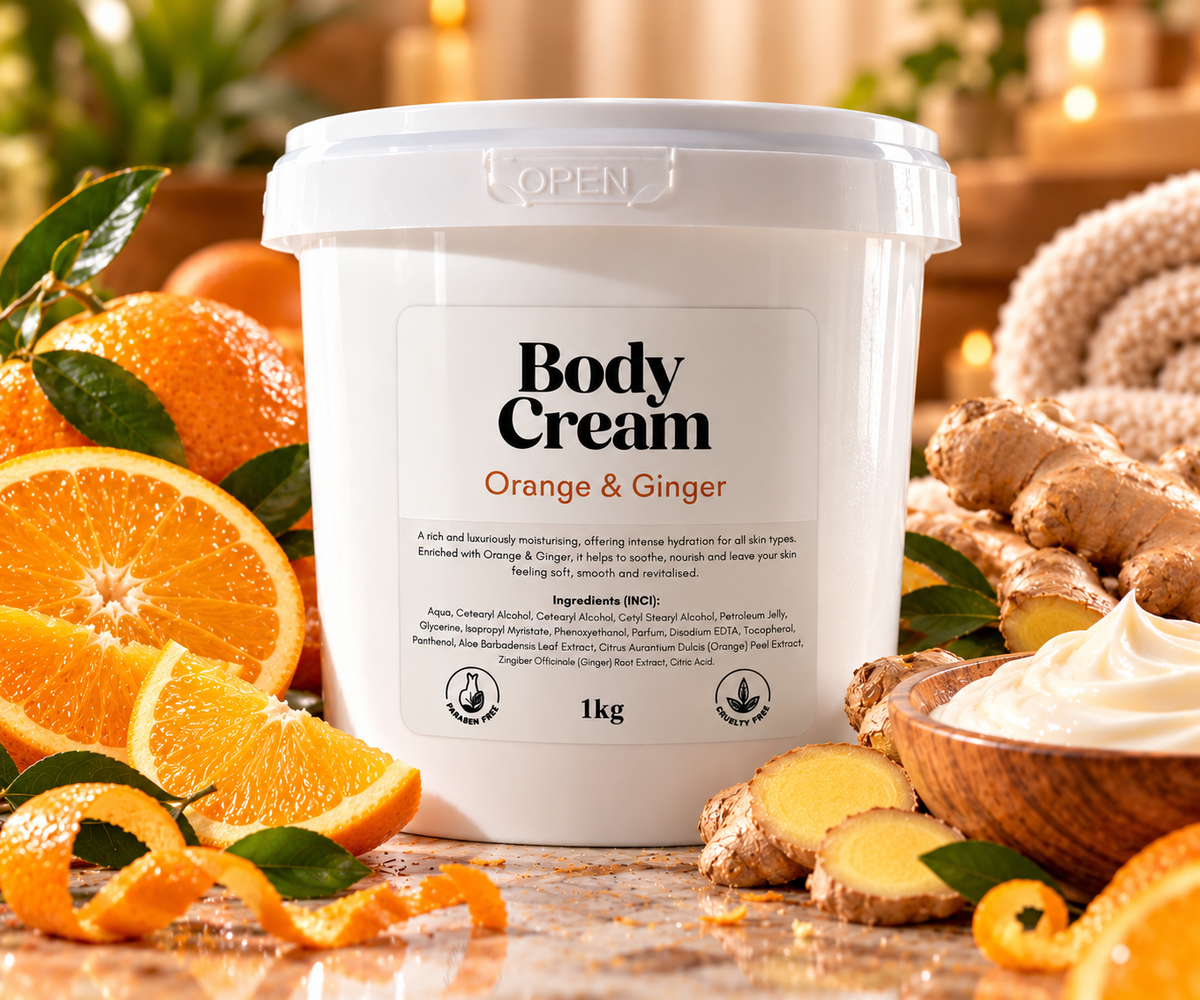 Fragranced Body Cream - 1kg