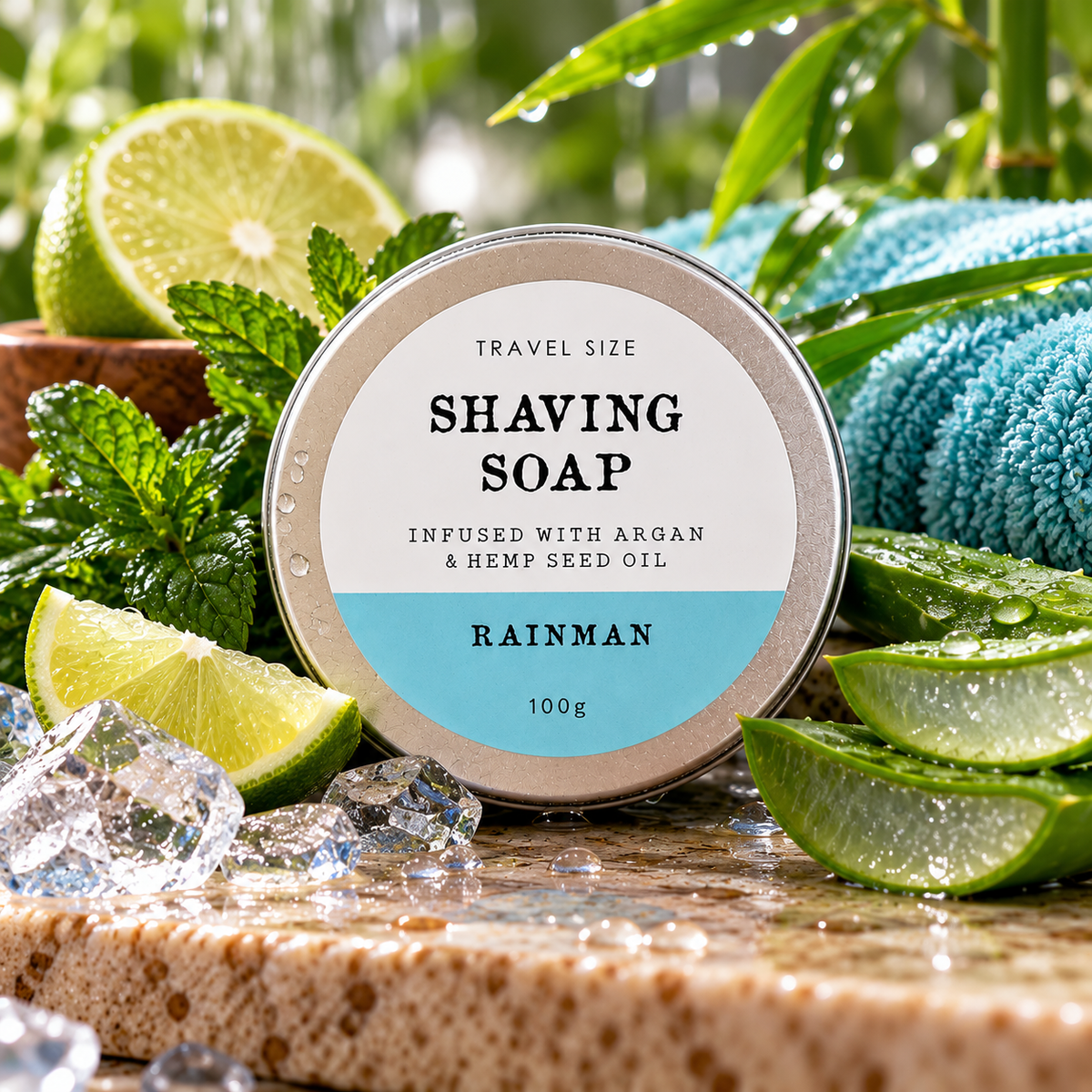 Shaving Soap in Tin - 100g
