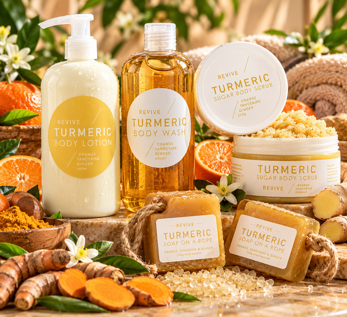 Turmeric Revive - Full Set