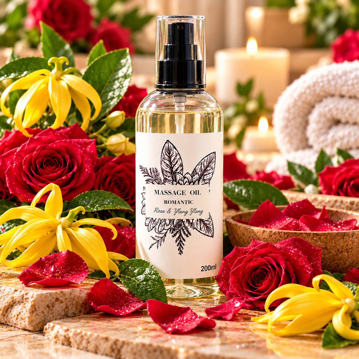 Massage Oil - 200ml