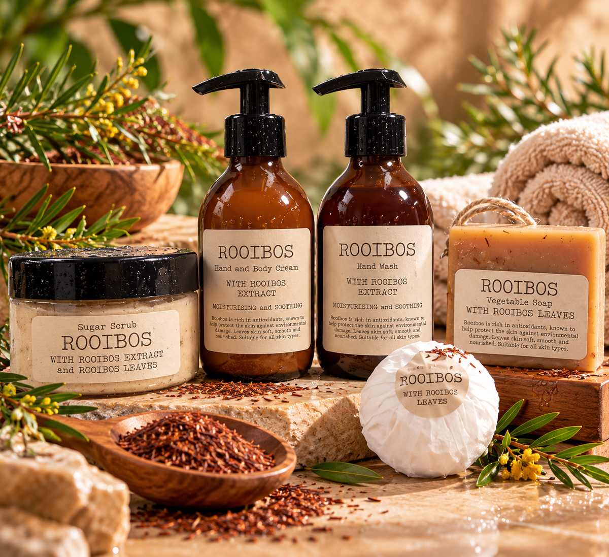 Rooibos Extract - Full Set