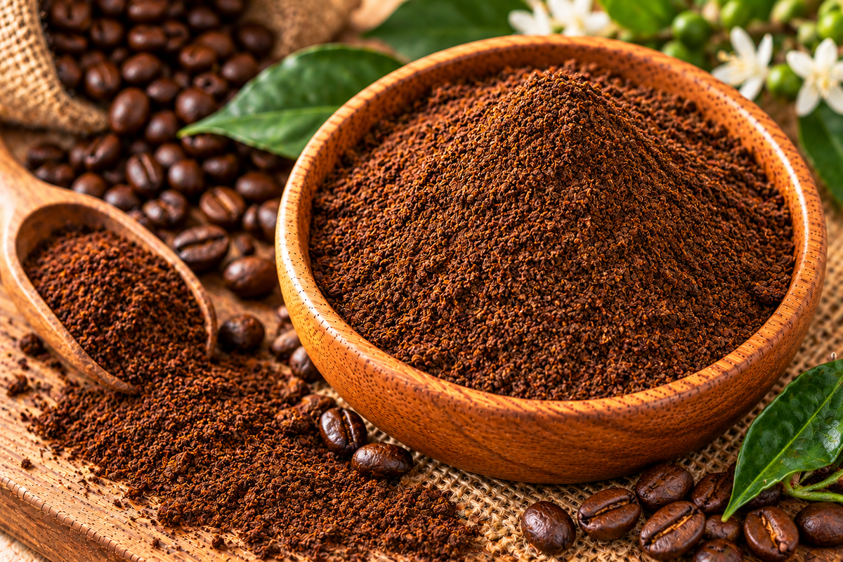Recycled Ground Coffee - 50g