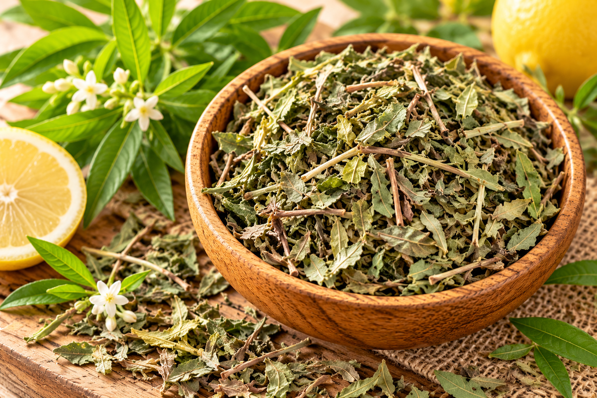 Lemon Verbena Leaves - 30g