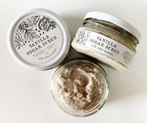 Vanilla Sugar Body Scrub - 200g