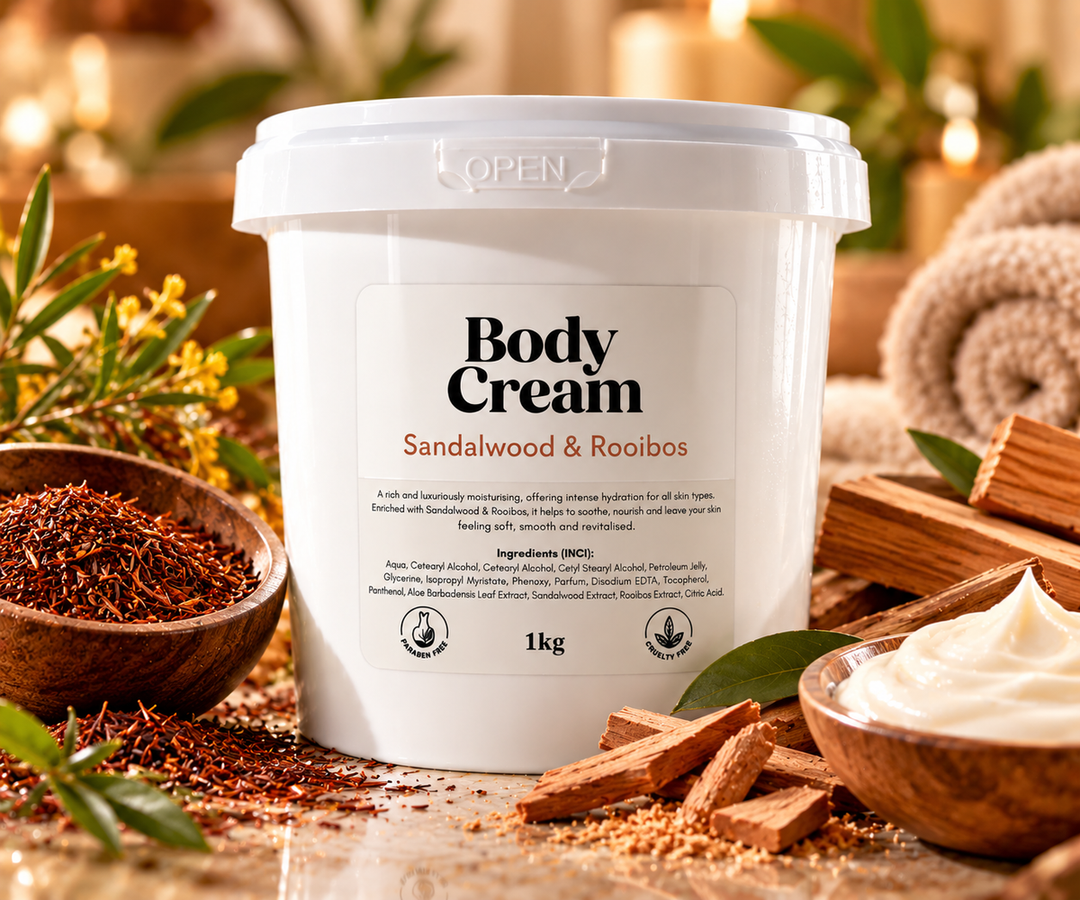 Fragranced Body Cream - 1kg