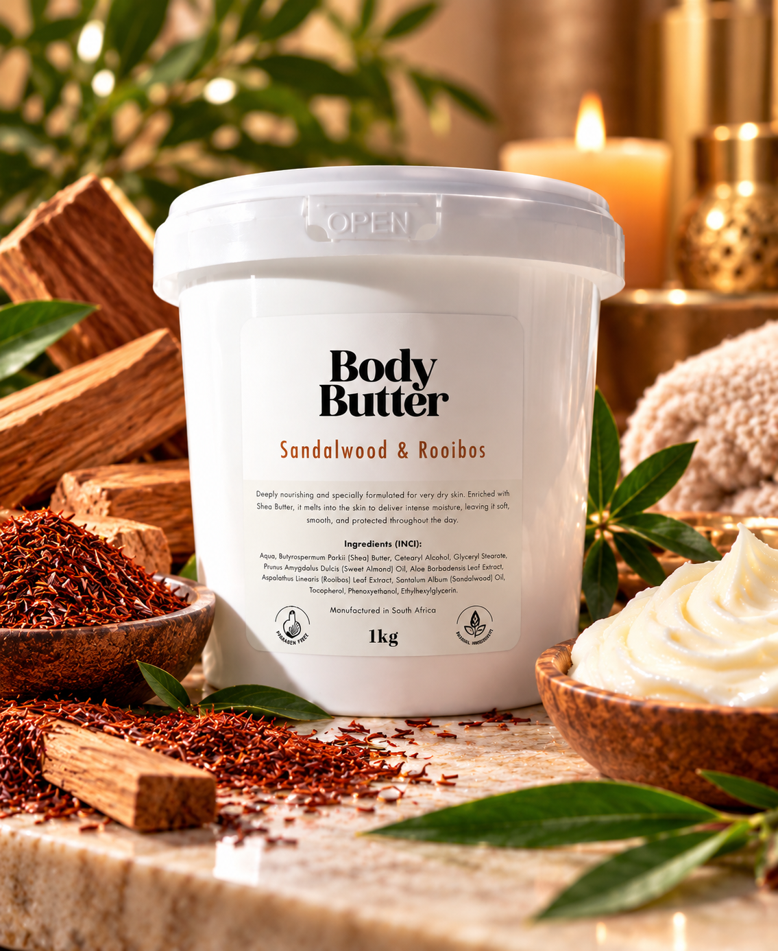 Fragranced Body Butter - 1kg
