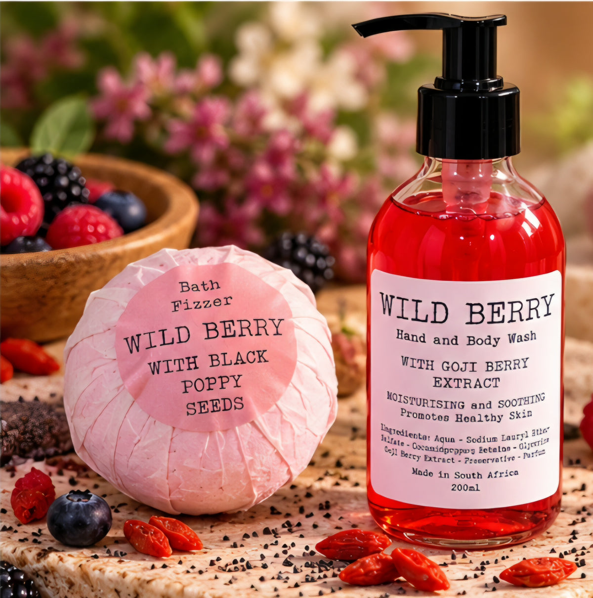 Wildberry Pamper Box