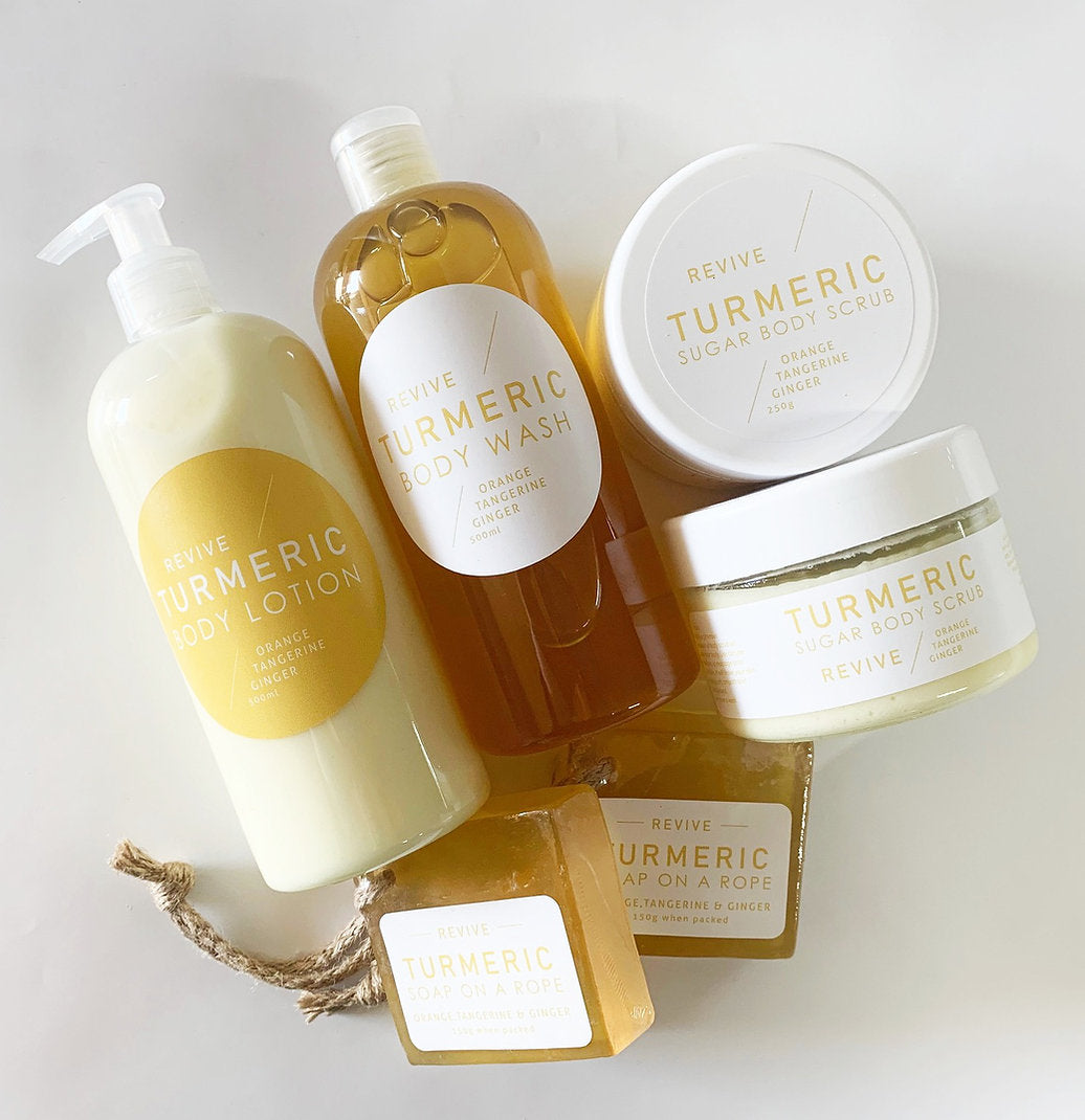 Turmeric Revive - Body Wash - 500ml