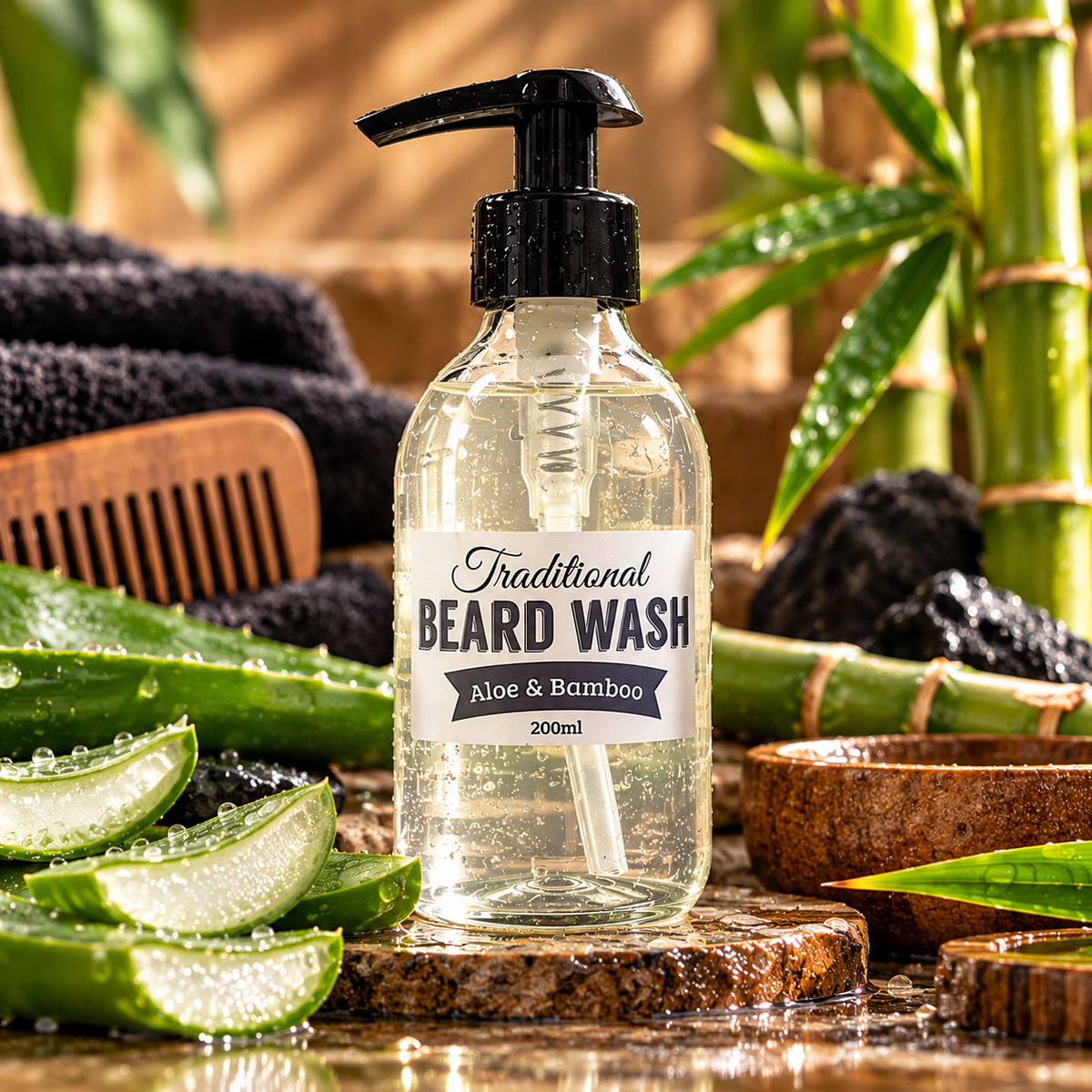Beard Pamper Box