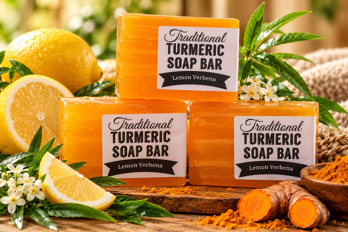 Turmeric Soap Bar - 155g