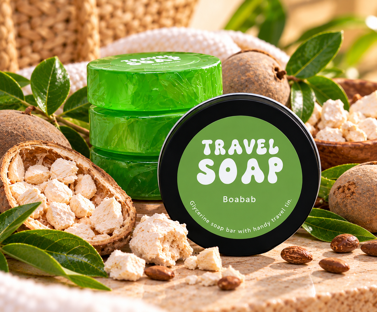Travel Soap in Tin - 110g