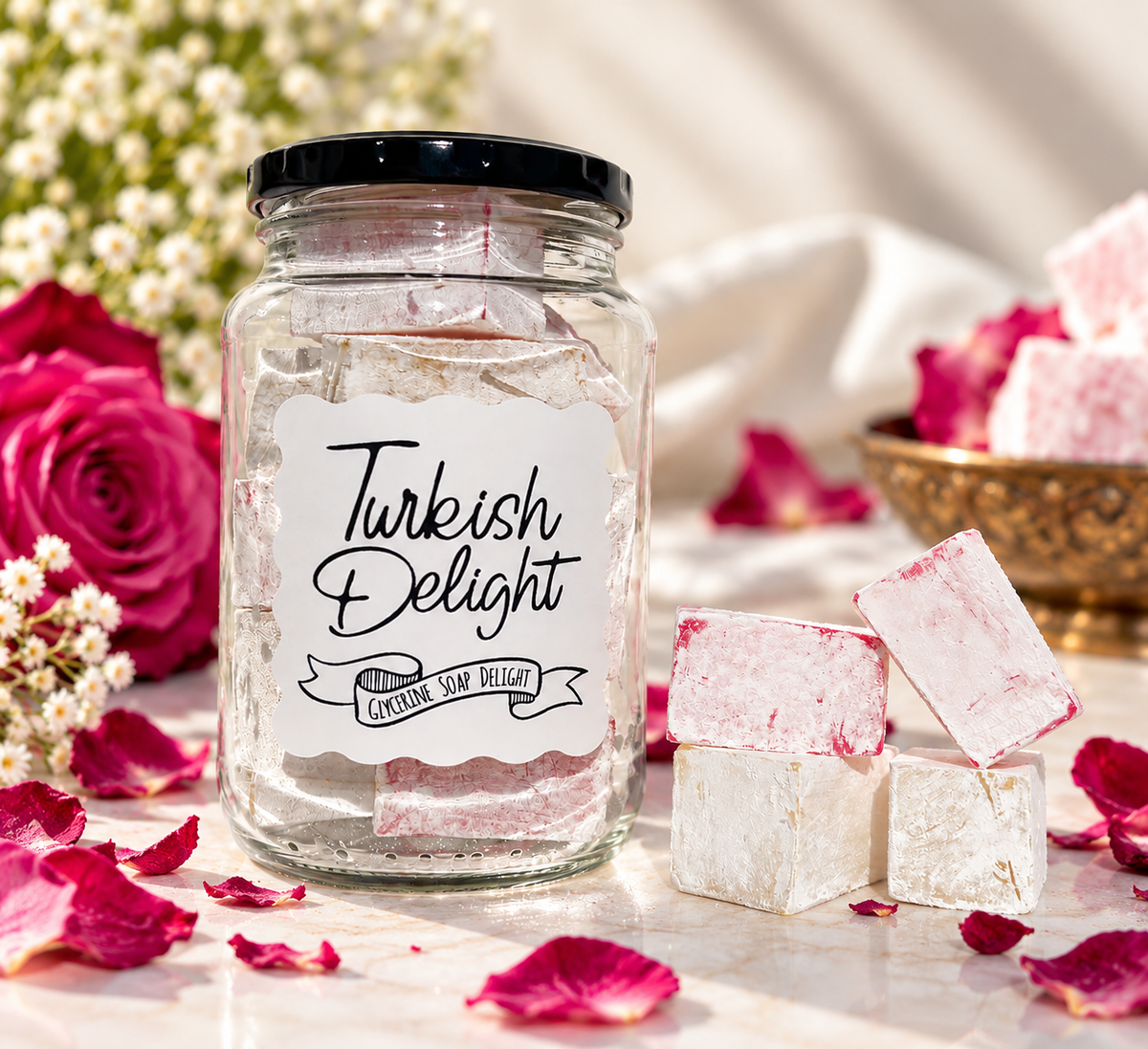 Turkish Delight Soap - 180g