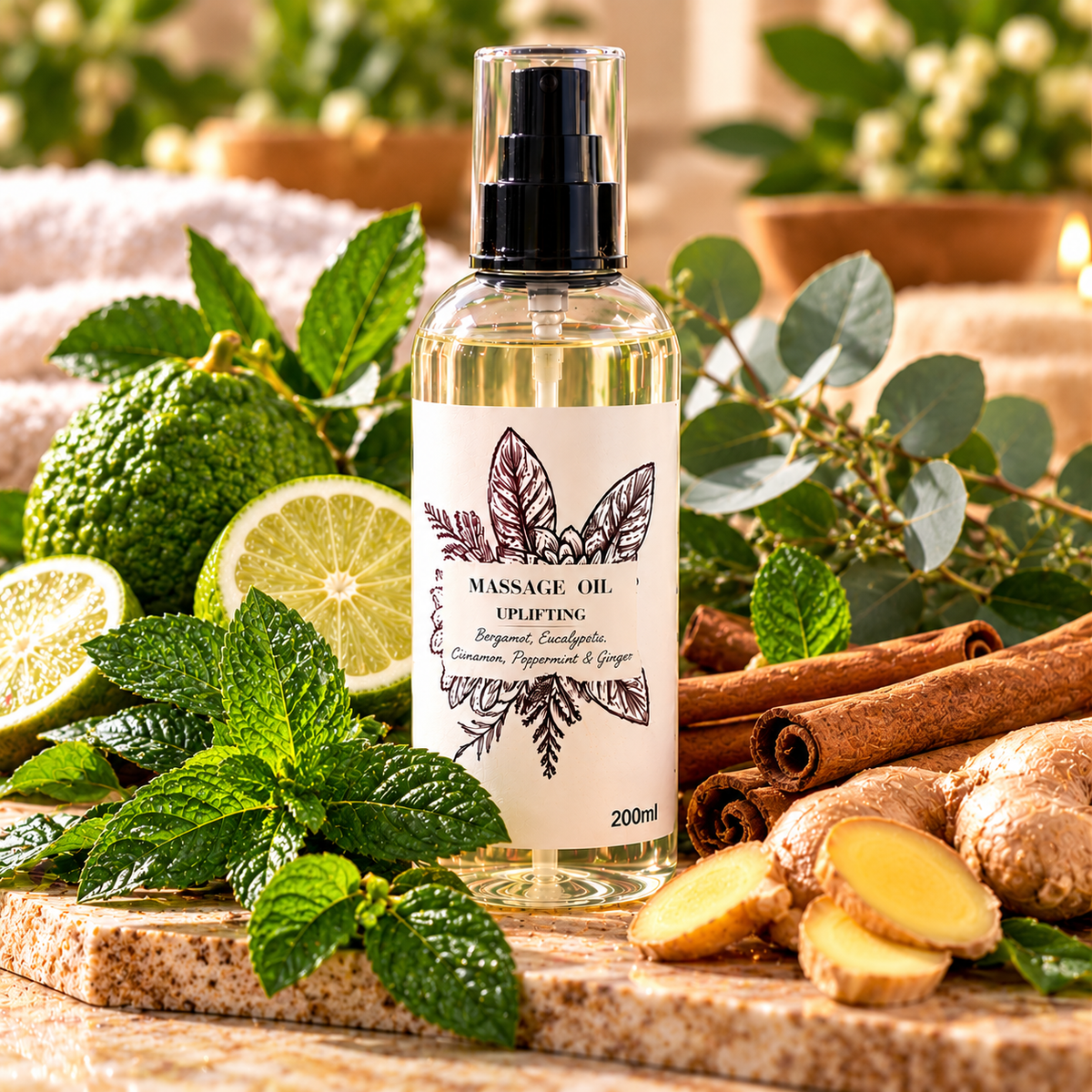 Massage Oil - 200ml