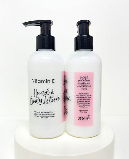 Vitamin E Hand and Body Lotion - 200ml