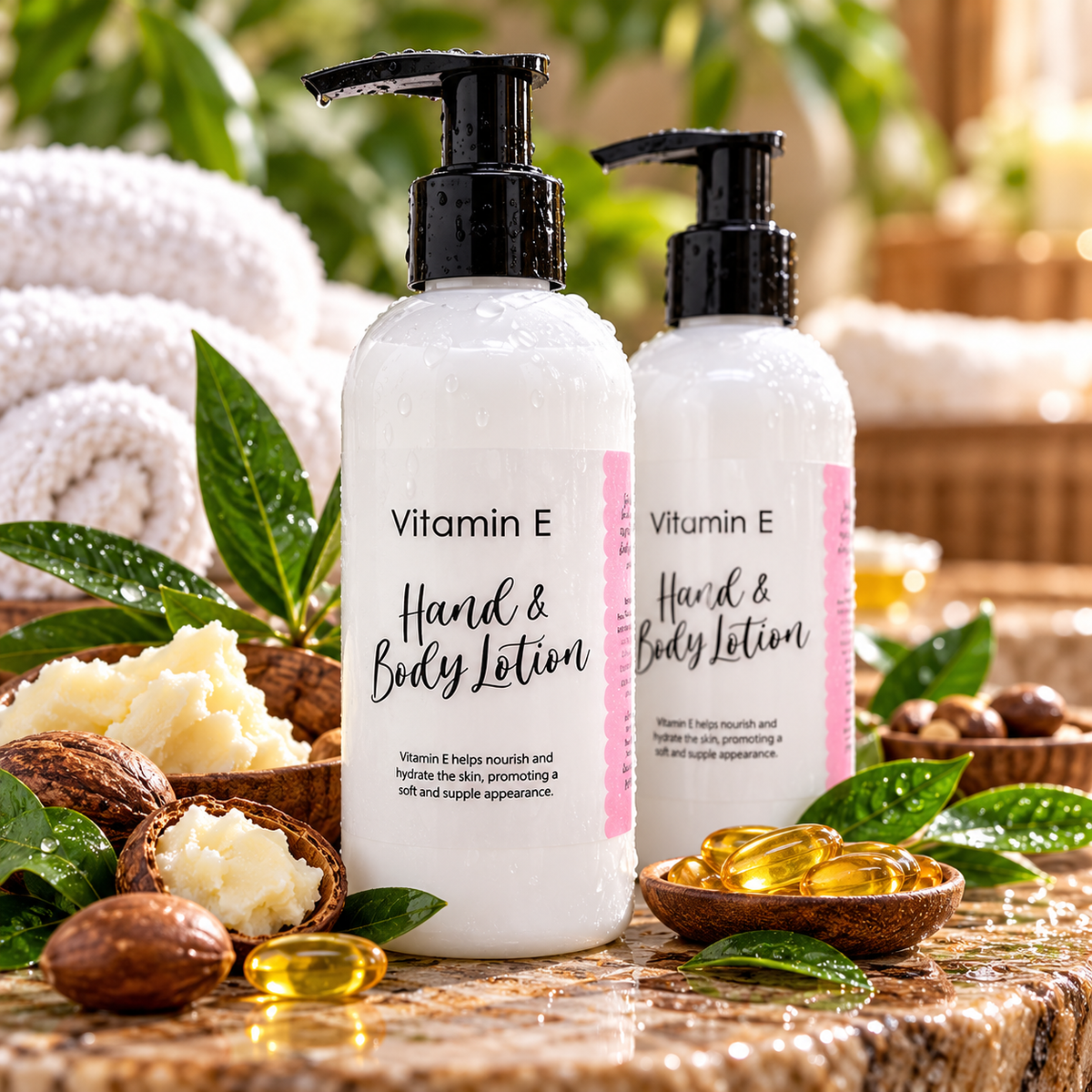 Vitamin E Hand and Body Lotion - 200ml