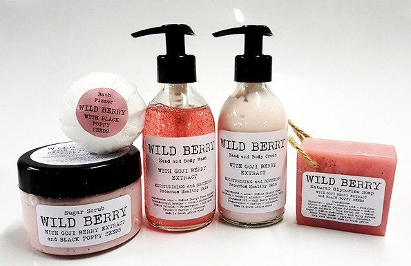 Wildberry Extract - Body Wash - 200ml