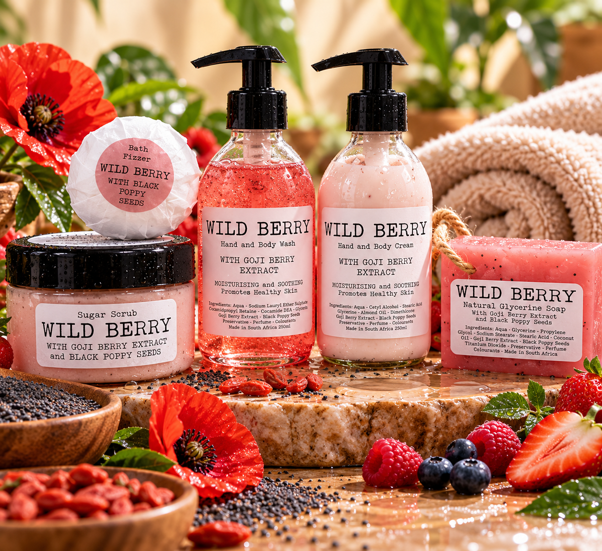 Wildberry Extract - Full Set
