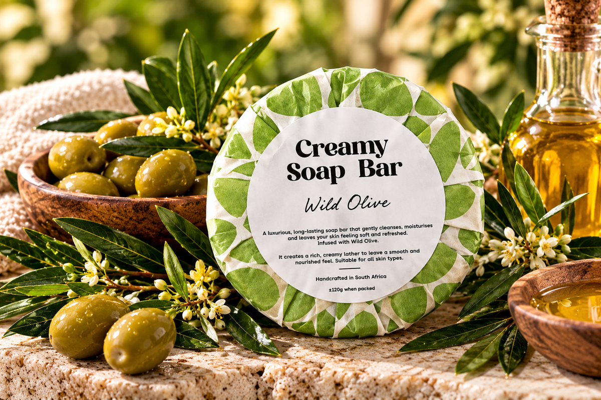 Women Creamy Soap Bar - 110g