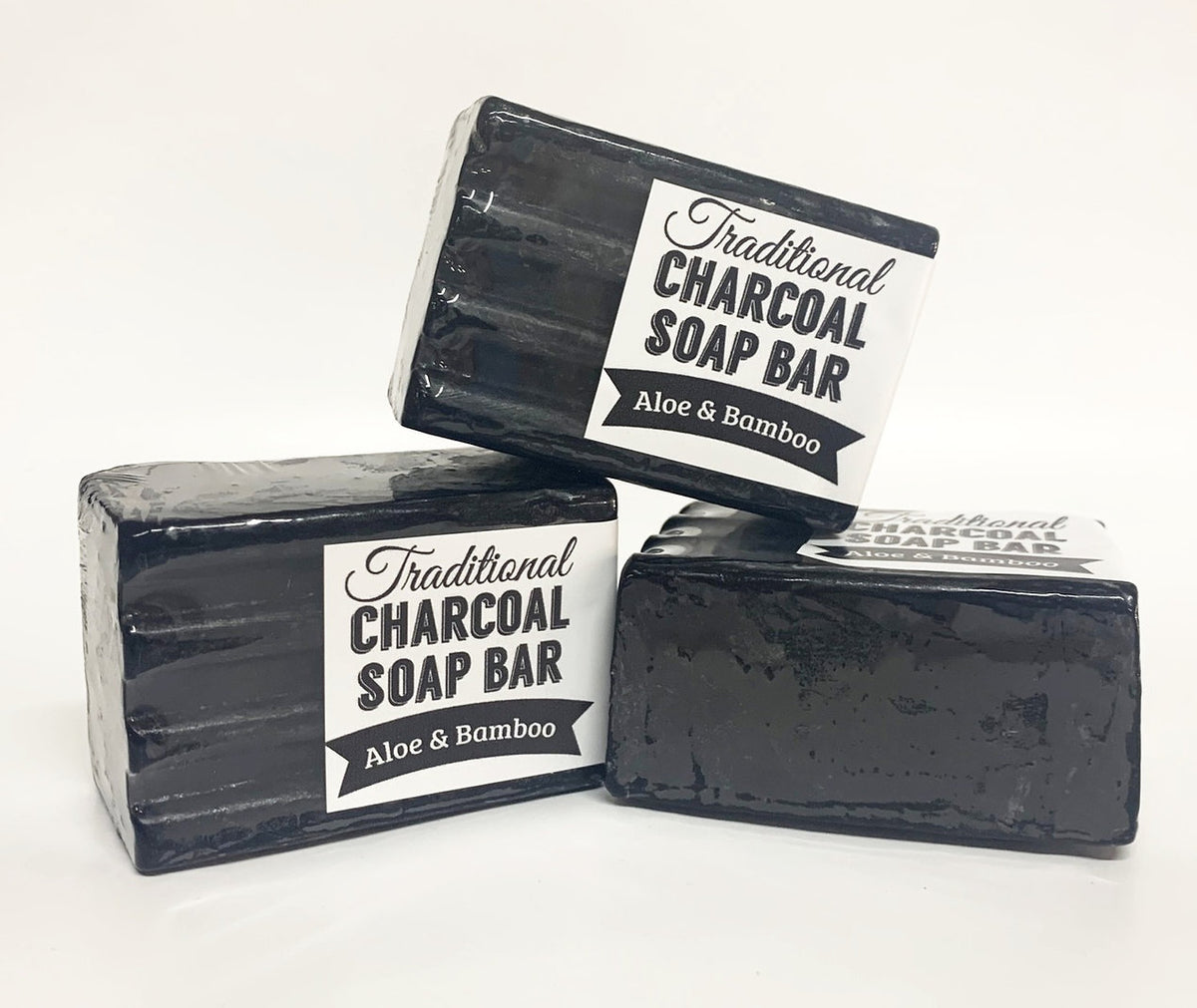Charcoal Soap Bar - 155g