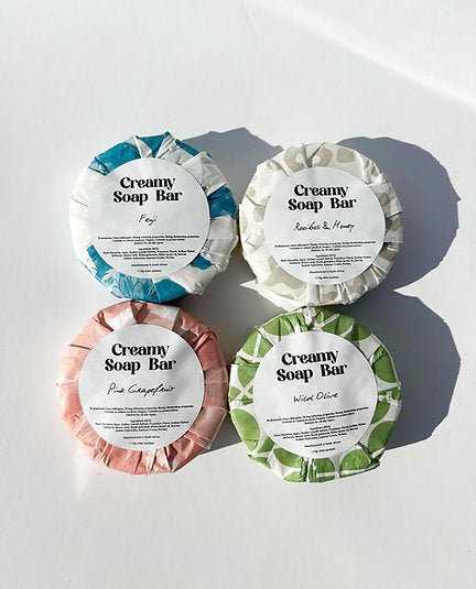 Women Creamy Soap Bar - 110g