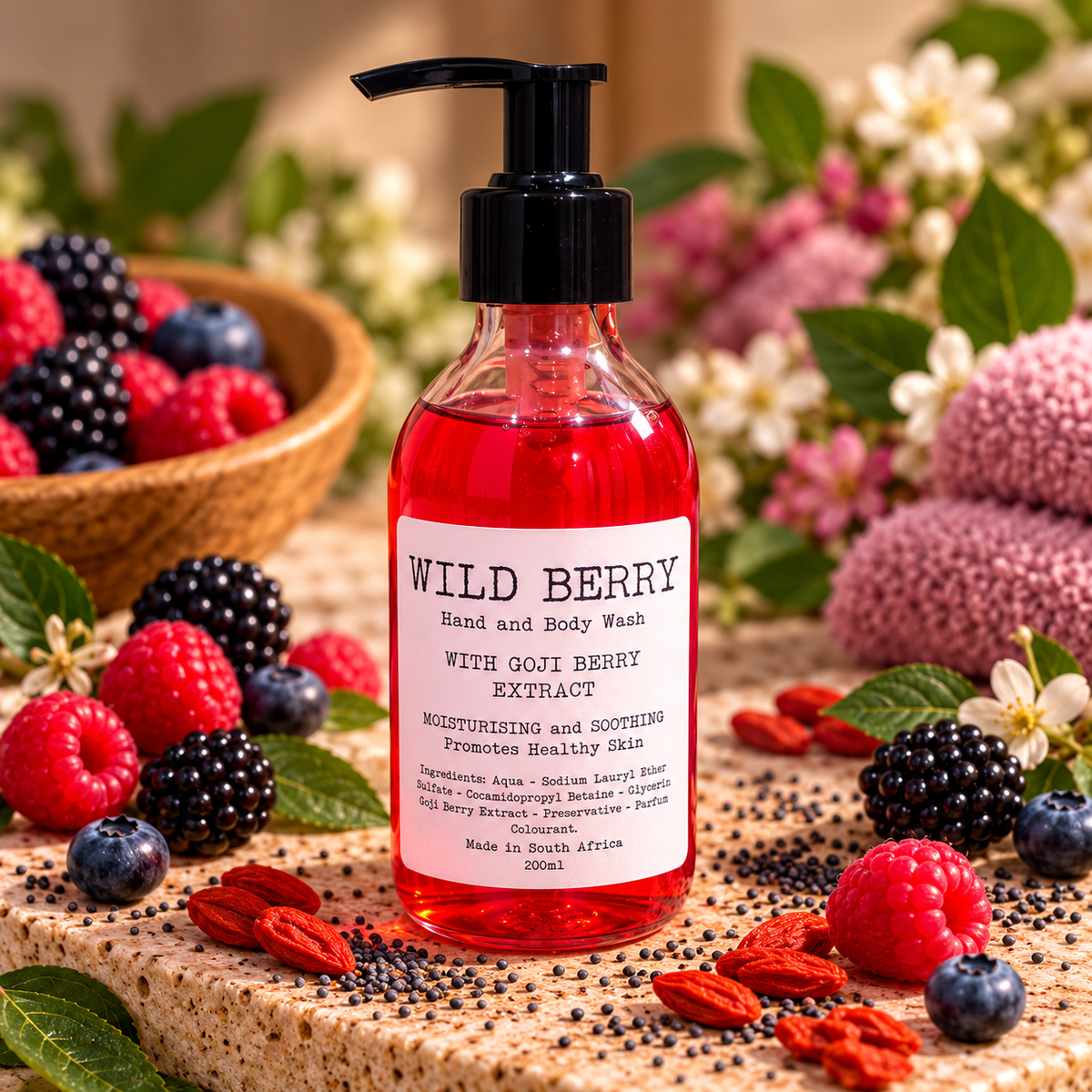 Wildberry Extract - Body Wash - 200ml