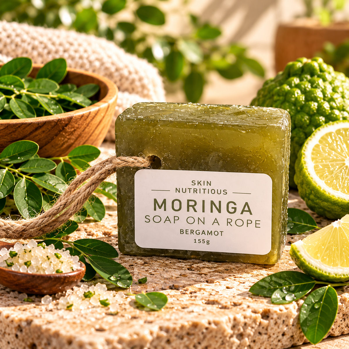 Moringa Pamper Box