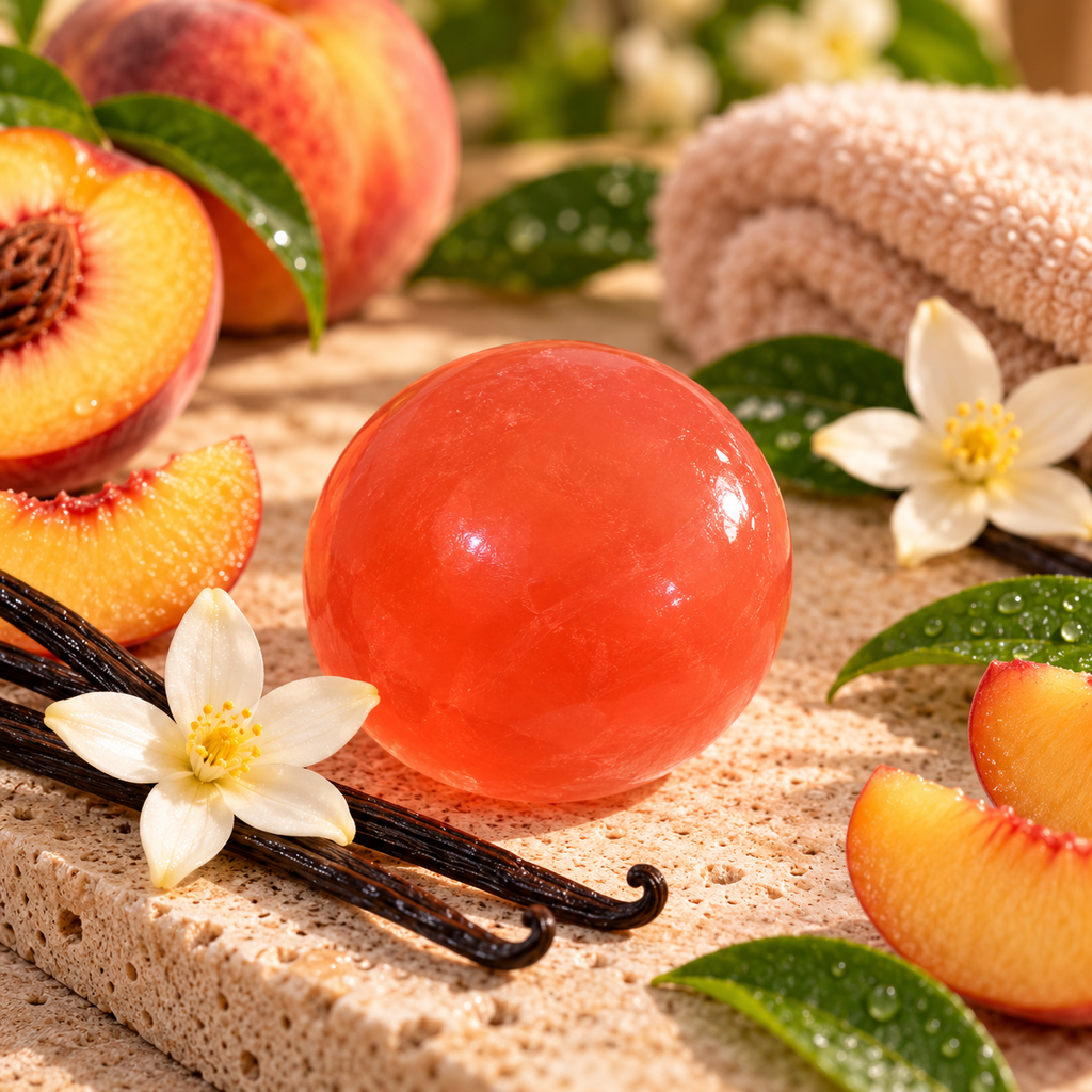 Vanilla Peach Gift Box Set