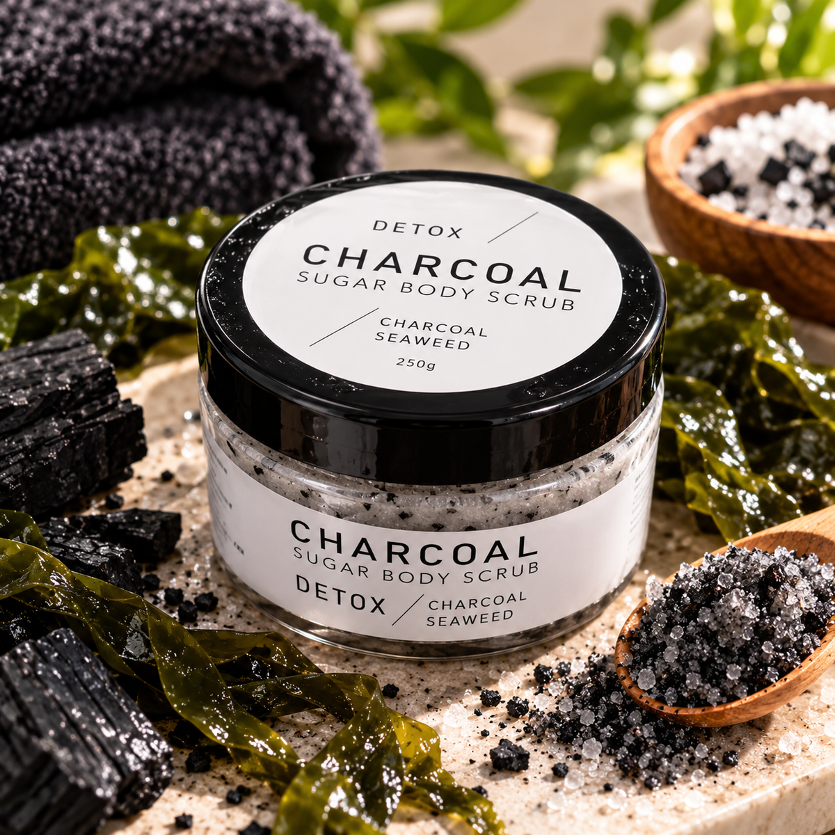 Charcoal Detox Pamper Box