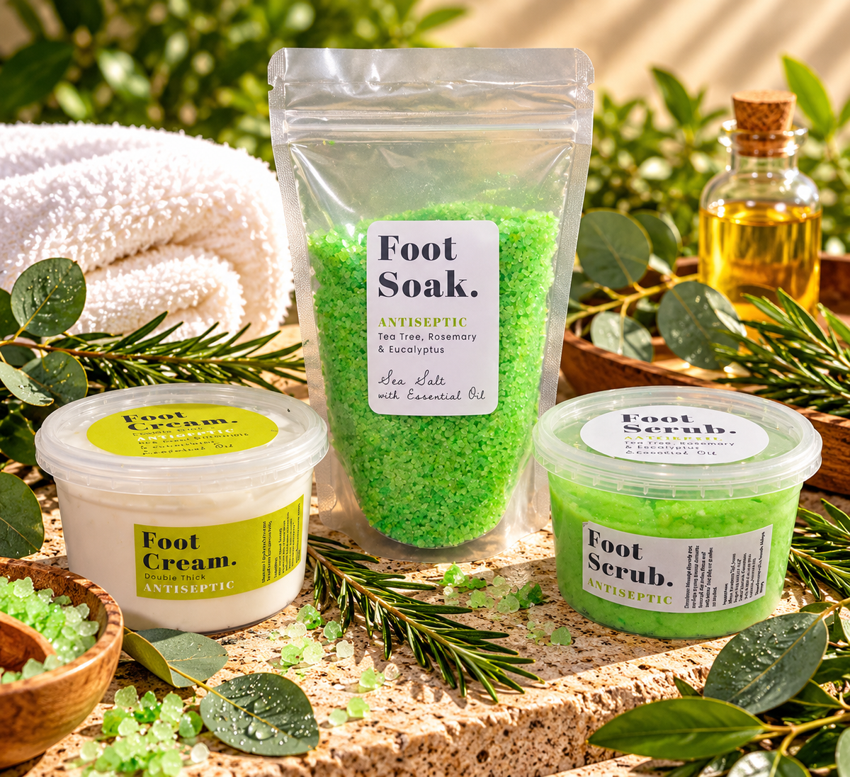 Foot Range - Full Set