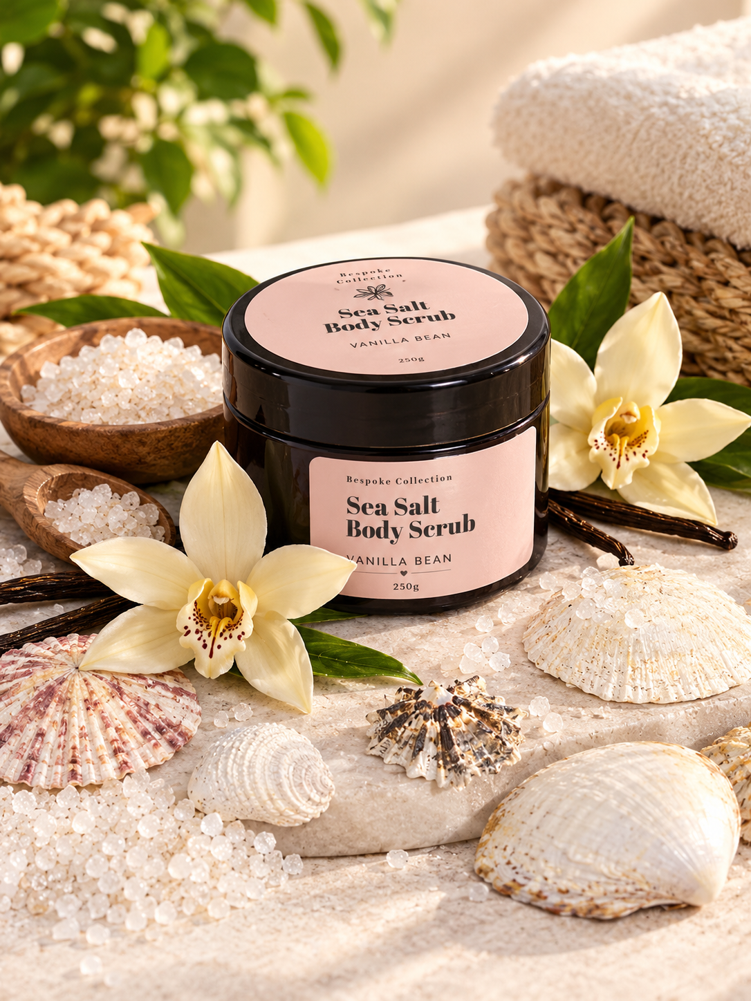 Bespoke Collection - Salt Scrub - 300g