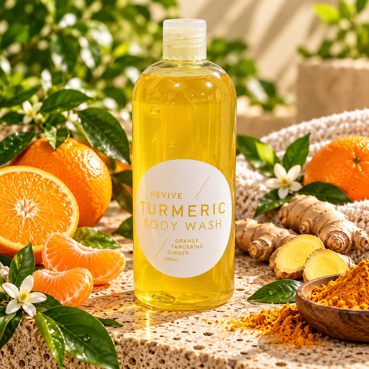 Turmeric Pamper Box