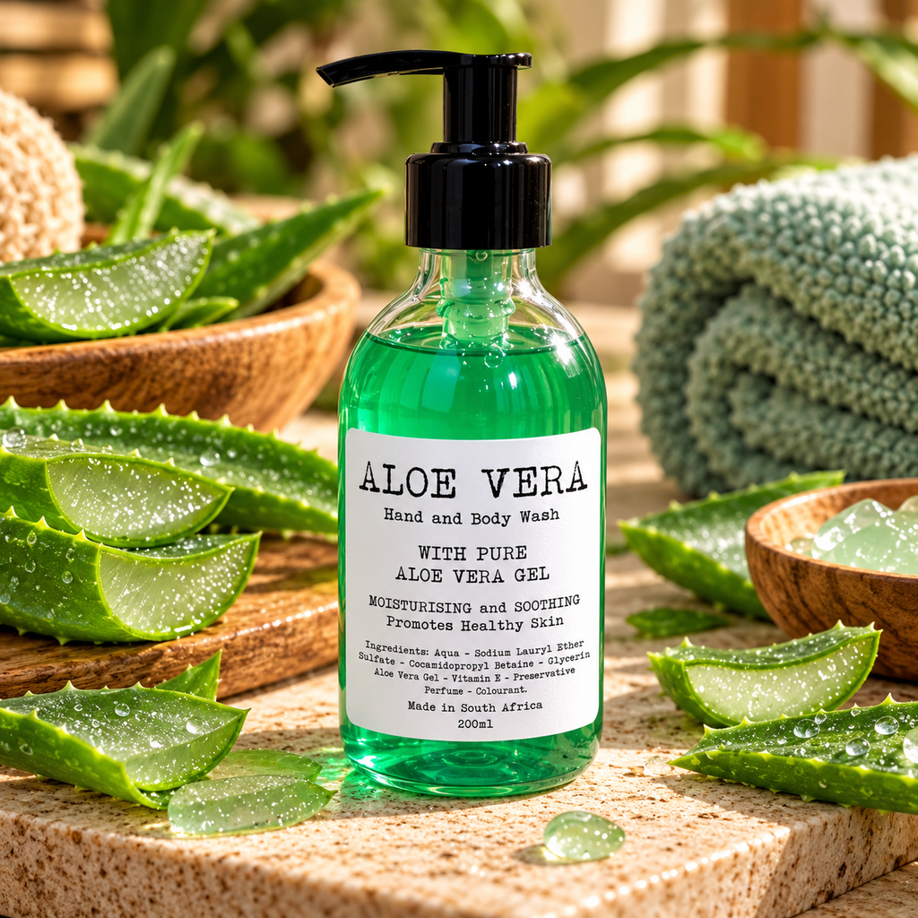 Aloe Vera Extract - Full Set
