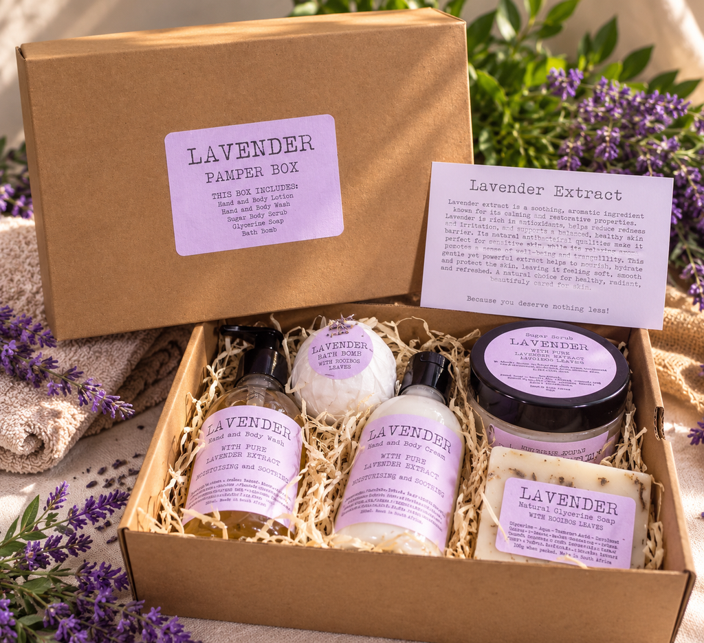 Lavender Pamper Box