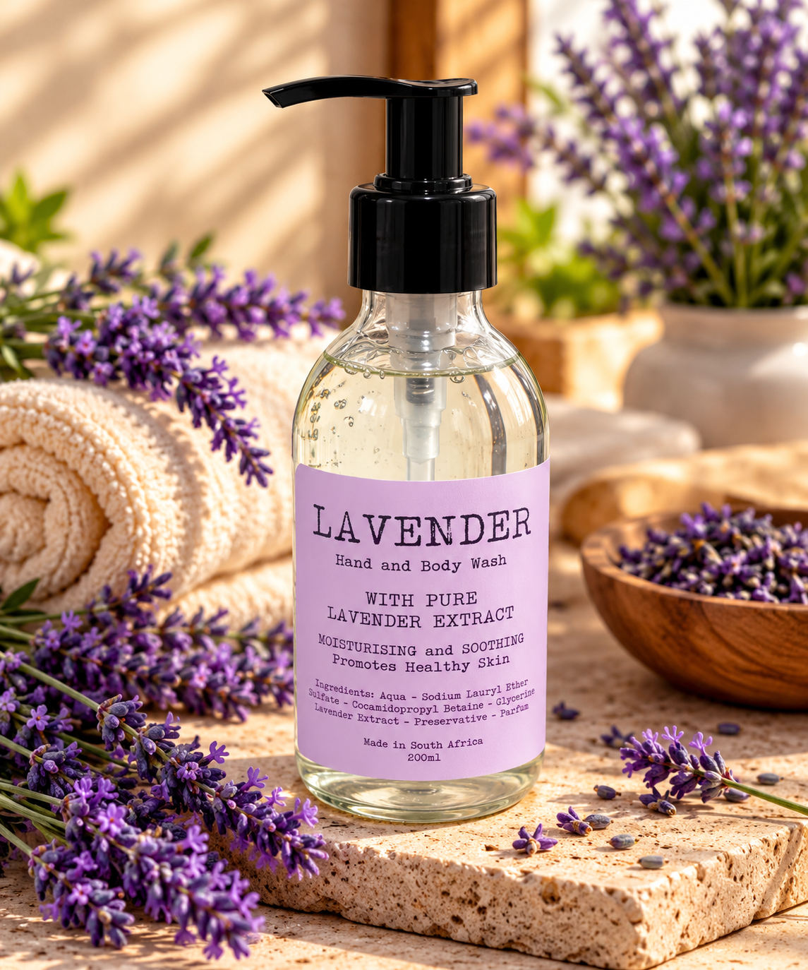 Lavender Extract - Full Set