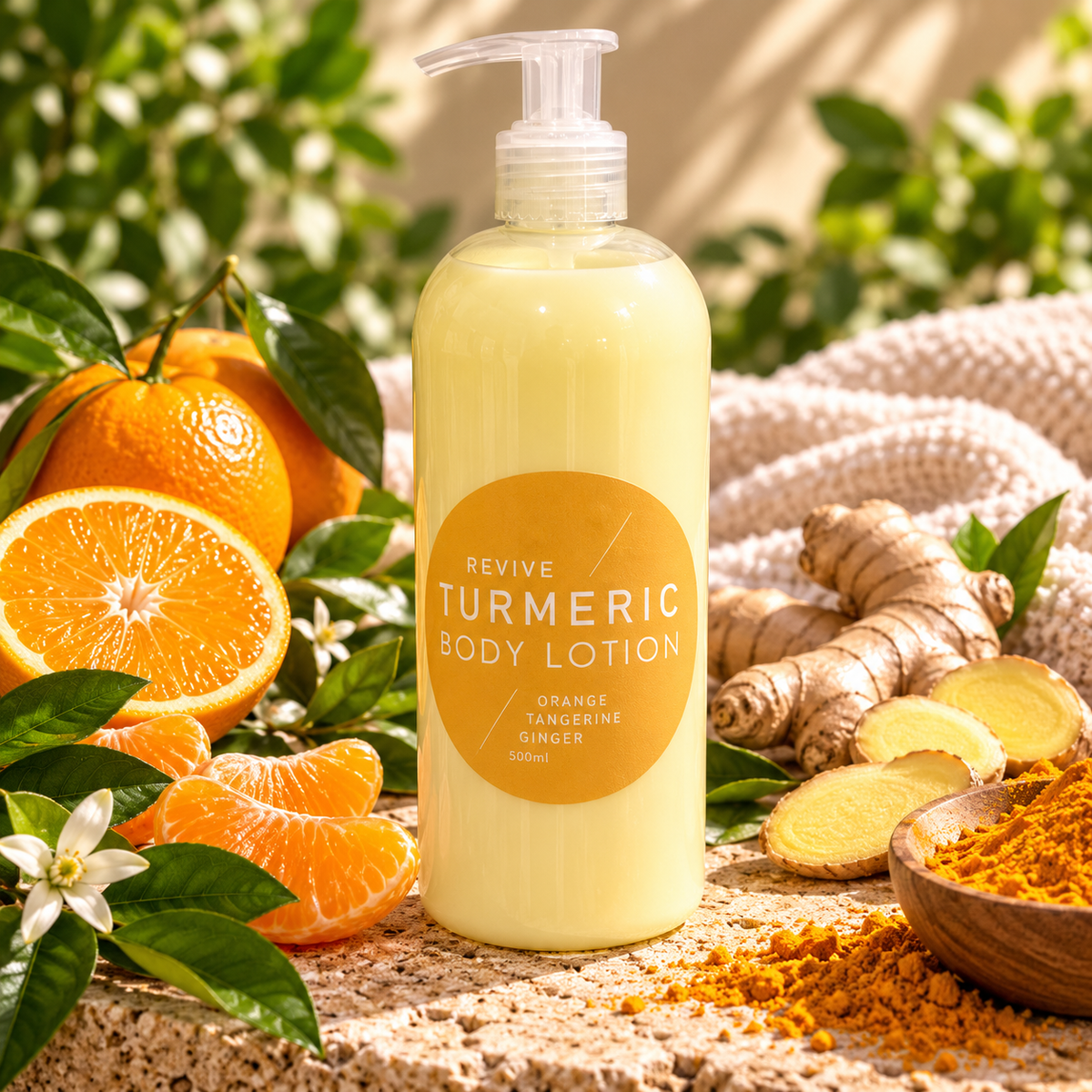 Turmeric Pamper Box