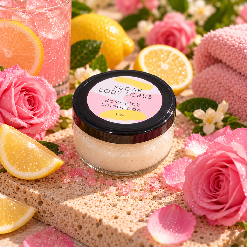 Rosy Pink Lemonade Gift Box Set