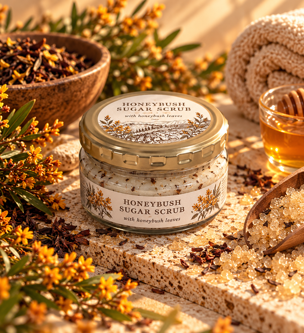 Honeybush Sugar Body Scrub - 200g