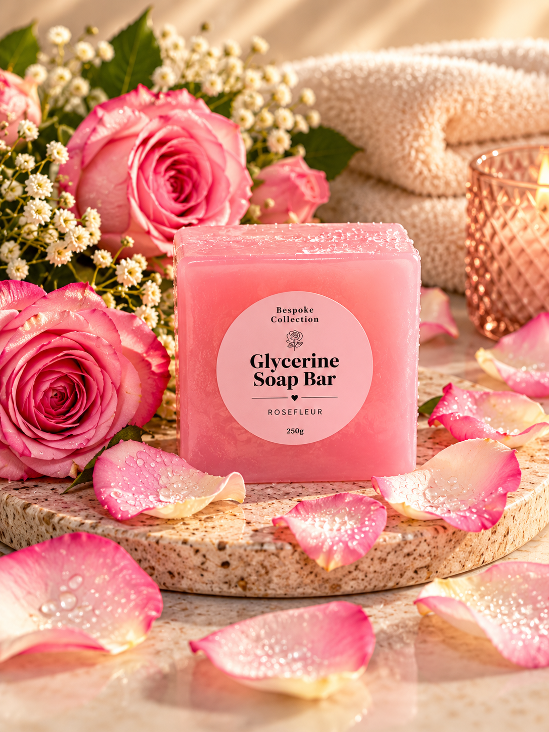 Bespoke Collection - Soap Bar - 250g