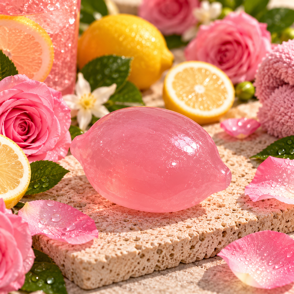 Rosy Pink Lemonade Gift Box Set